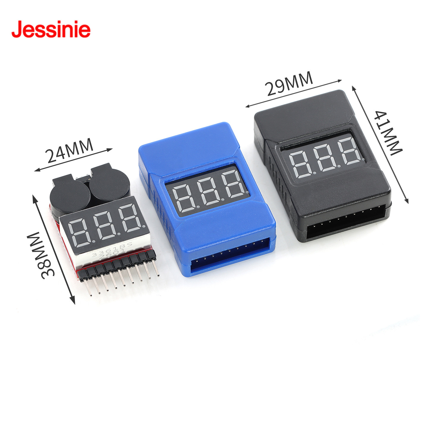 Battery Monitor Coulometer - RC 전압 디스플레이 배터리 저전력 경보