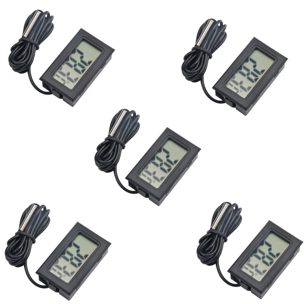 Battery Monitor Coulometer - 미니 LCD 디지털 온도계 FY-10 임베디드