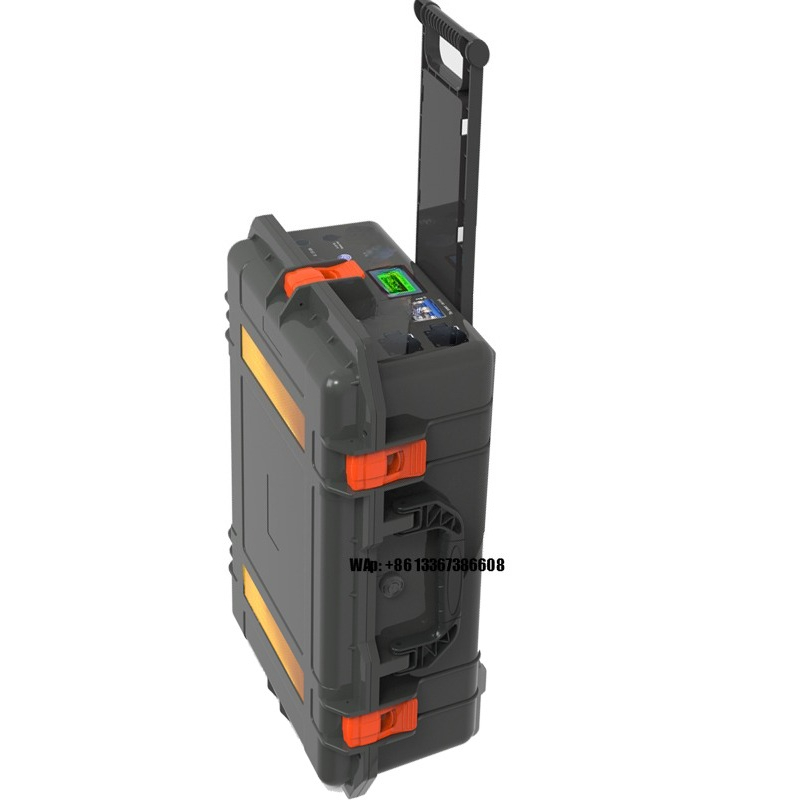 Lifepo4 Battery Pack - 3000W 3500W 5500W 휴대용 LifePO4 배터리