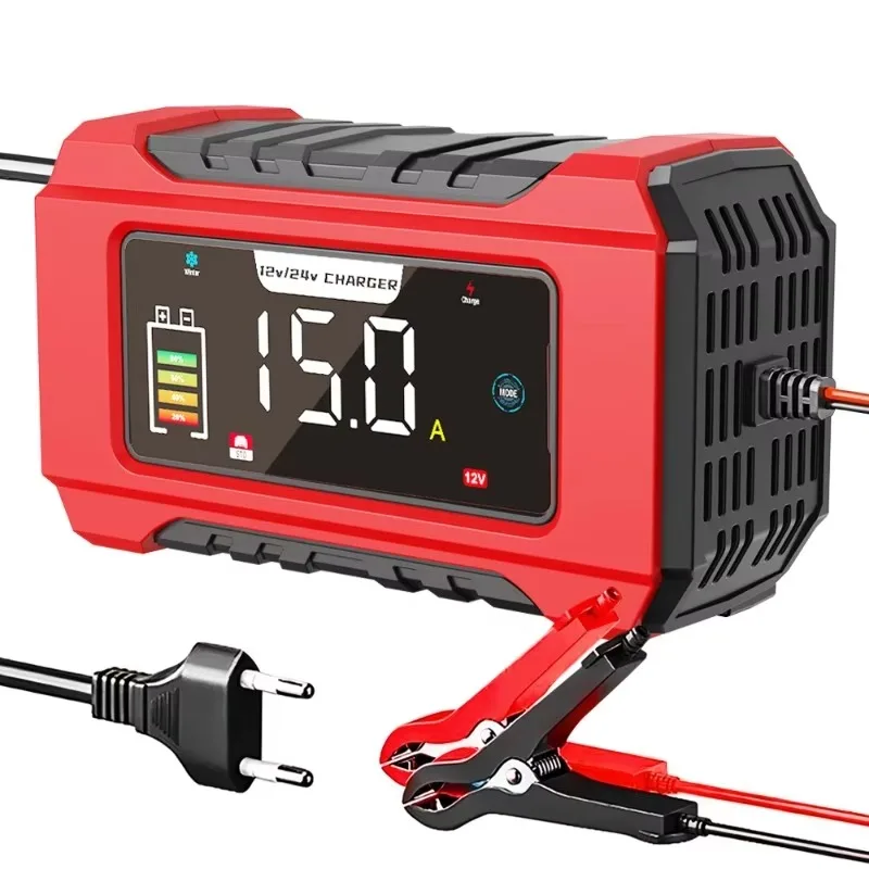 Agm Deep Cycle Battery - 12V 15A 24V 8A 자동차 오토바이