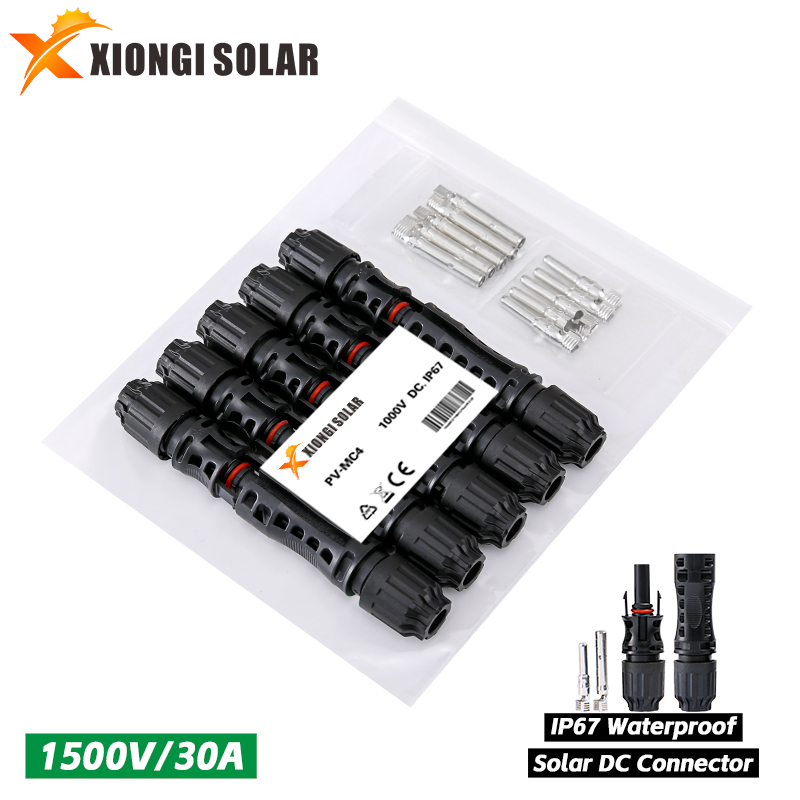 Solar Cable Mc4 Connector - DC 태양 전지 패널 보호기 커넥터