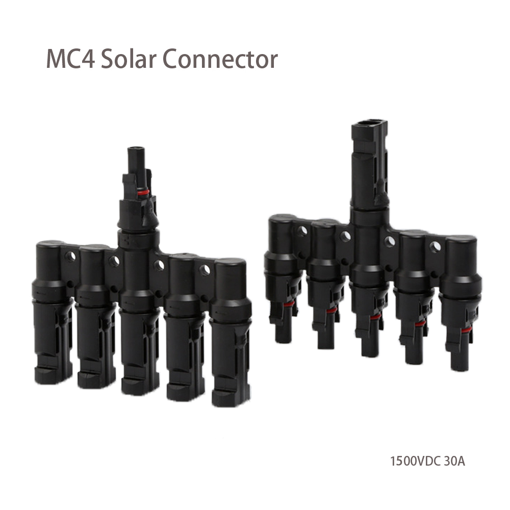 Solar Cable Mc4 Connector - DC 태양광 커넥터, T 타입 병렬
