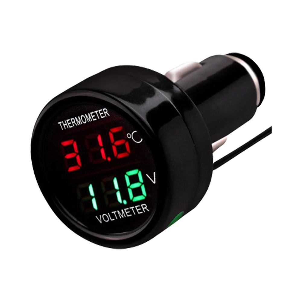 Battery Monitor Coulometer - 12V 24V 디지털 DC 전압 자동차