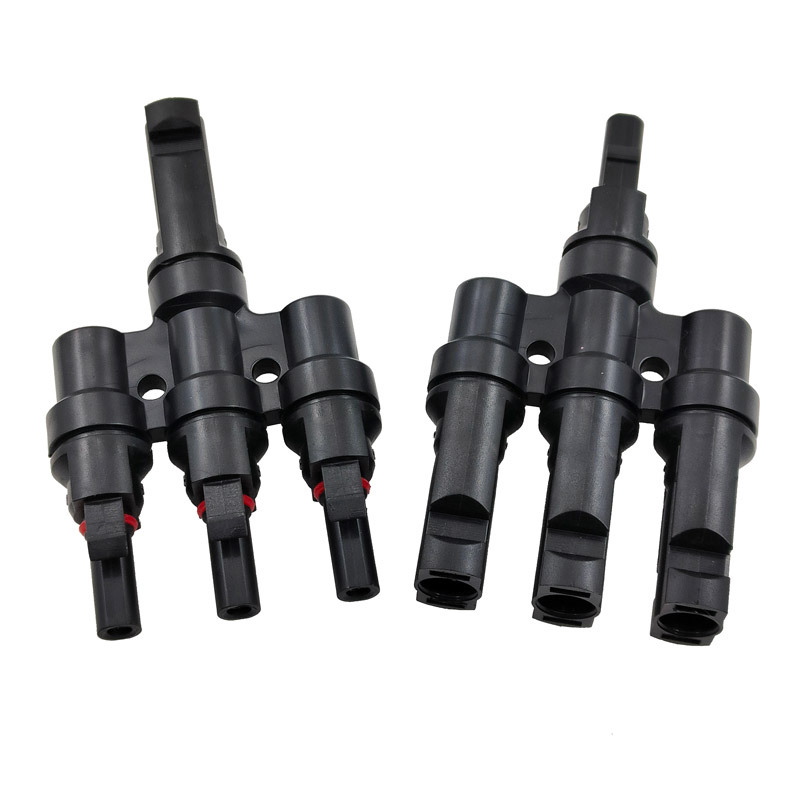 Solar Cable Mc4 Connector - 한 쌍의 태양 광 PV 태양