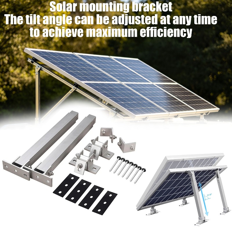 Solar Panel Tilt Mount - 26인치 조절식 태양광 패널 틸트 마운트