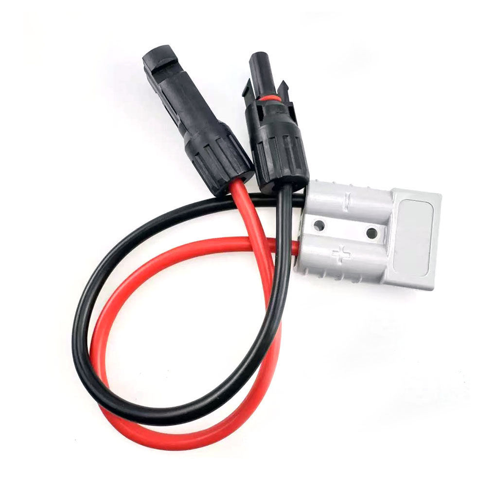 Solar Cable Mc4 Connector - 앤더슨 플러그 커넥터용 50A MC4 태양광