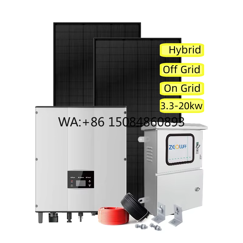 Wind Solar Hybrid Kit - 다양한 4kw 시스템 배터리 태양광 키트