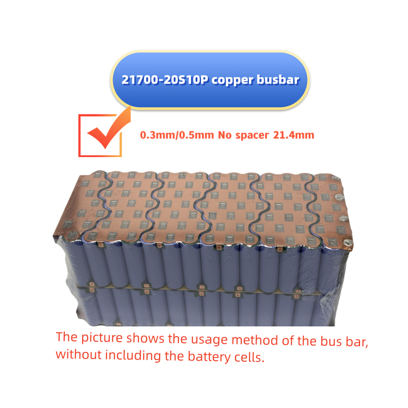 Lifepo4 Battery Pack - 21700 모터사이클 배터리 팩용 구리 버스바,