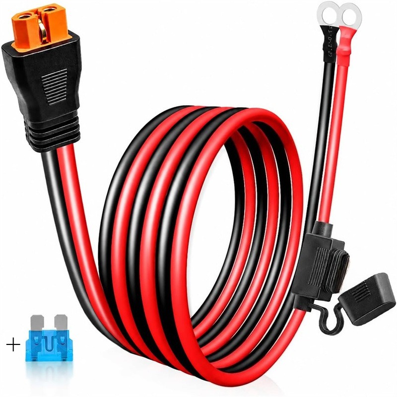 Solar Cable Mc4 Connector - 12AWG 태양광 고무 코팅 XT60/60i 커넥터