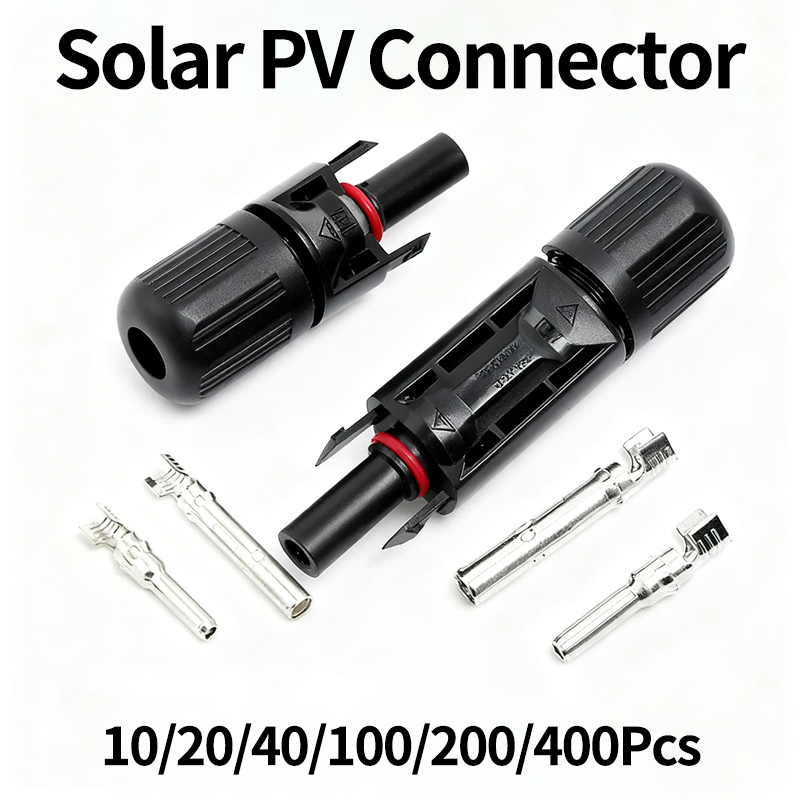Solar Cable Mc4 Connector - 10/20/40/100/200/400Pcs 태양광 PV 커넥터 키트 –
