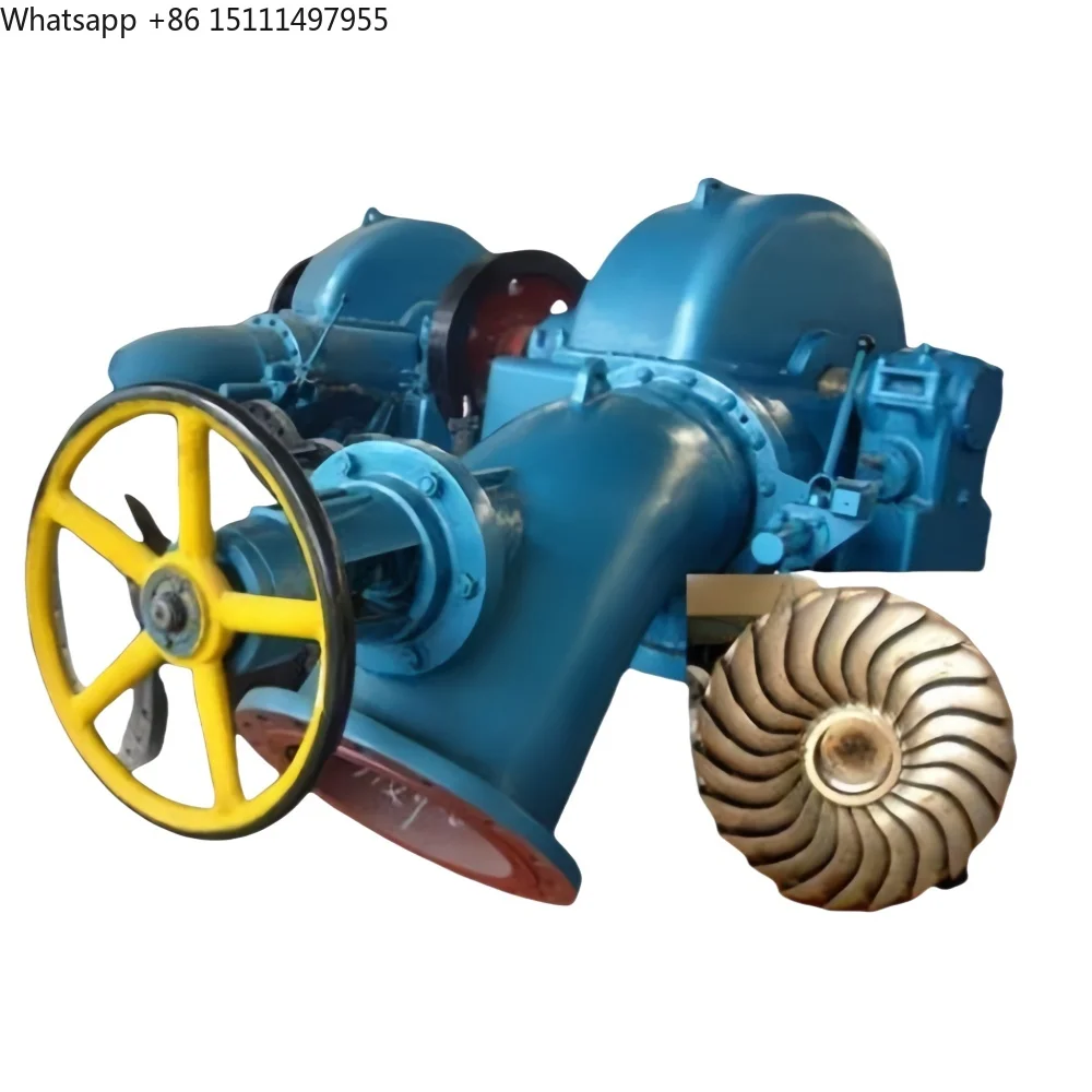 Renewable Energy Hydropower - 마이크로 펠톤 프란시스 임펄스 수력 터빈