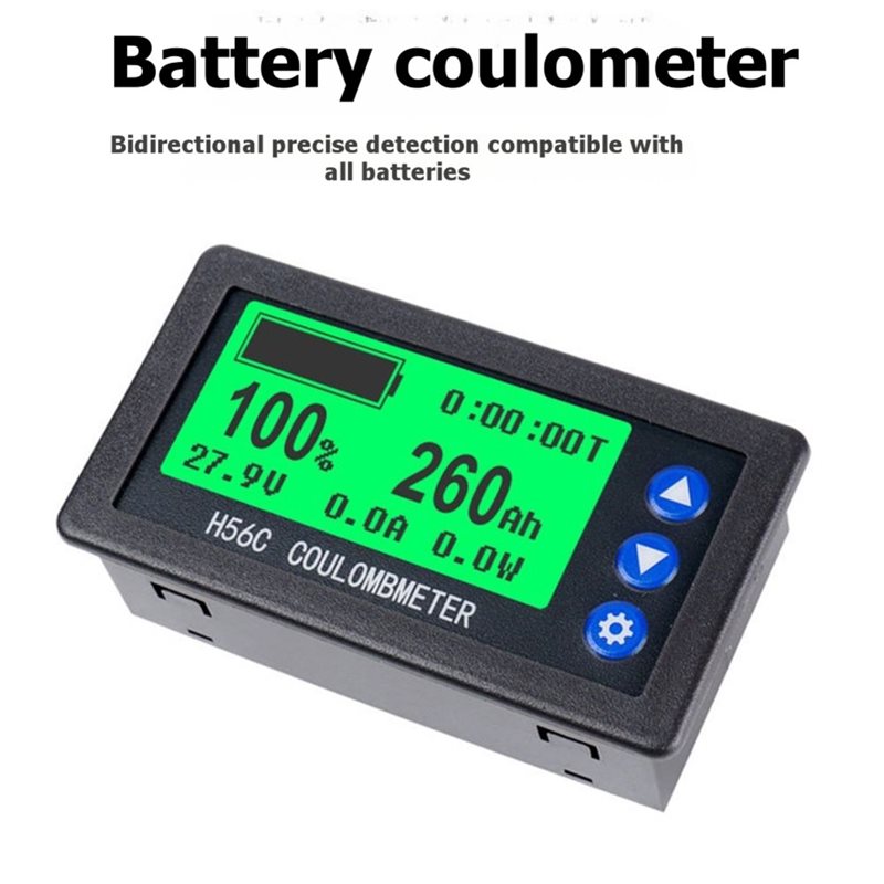 [EYEL!NEW!】 H56CS DC100V 배터리 용 - Battery Monitor Coulometer 리뷰 및 가격