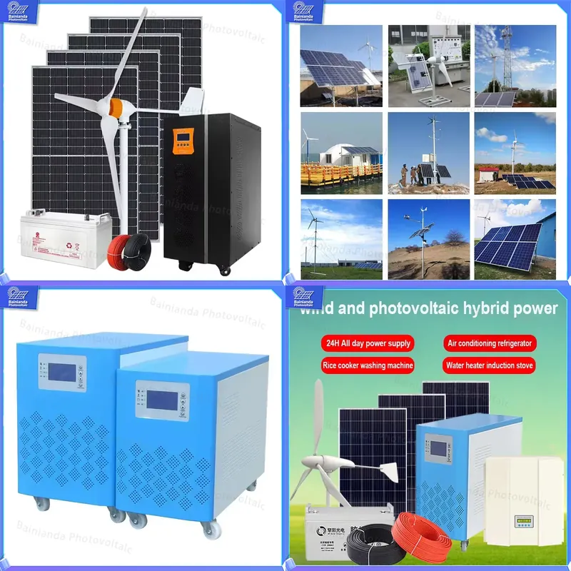 3KW 5KW 8KW 하이브리드 풍력 태양광 발전 시스 - Wind Solar Hybrid Kit 리뷰 및 가격
