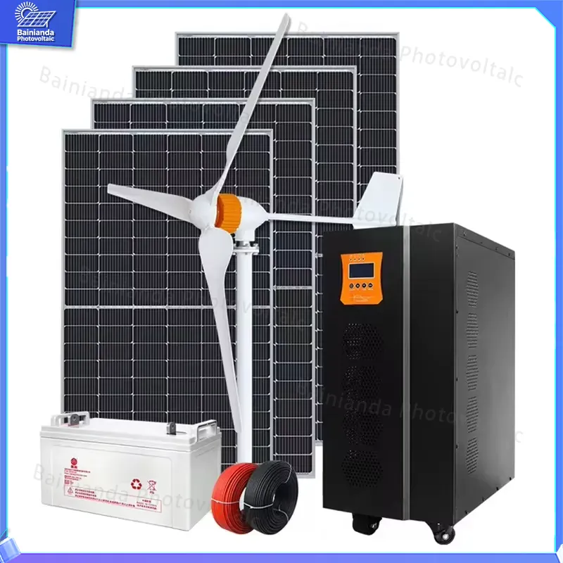 3KW 5KW 8KW 하이브리드 풍력 태양광 발전 시스 - Wind Solar Hybrid Kit 리뷰 및 가격