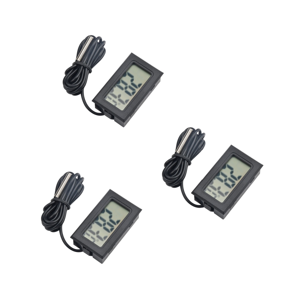 미니 LCD 디지털 온도계 FY-10 임베디드 온도 센 - Battery Monitor Coulometer 리뷰 및 가격