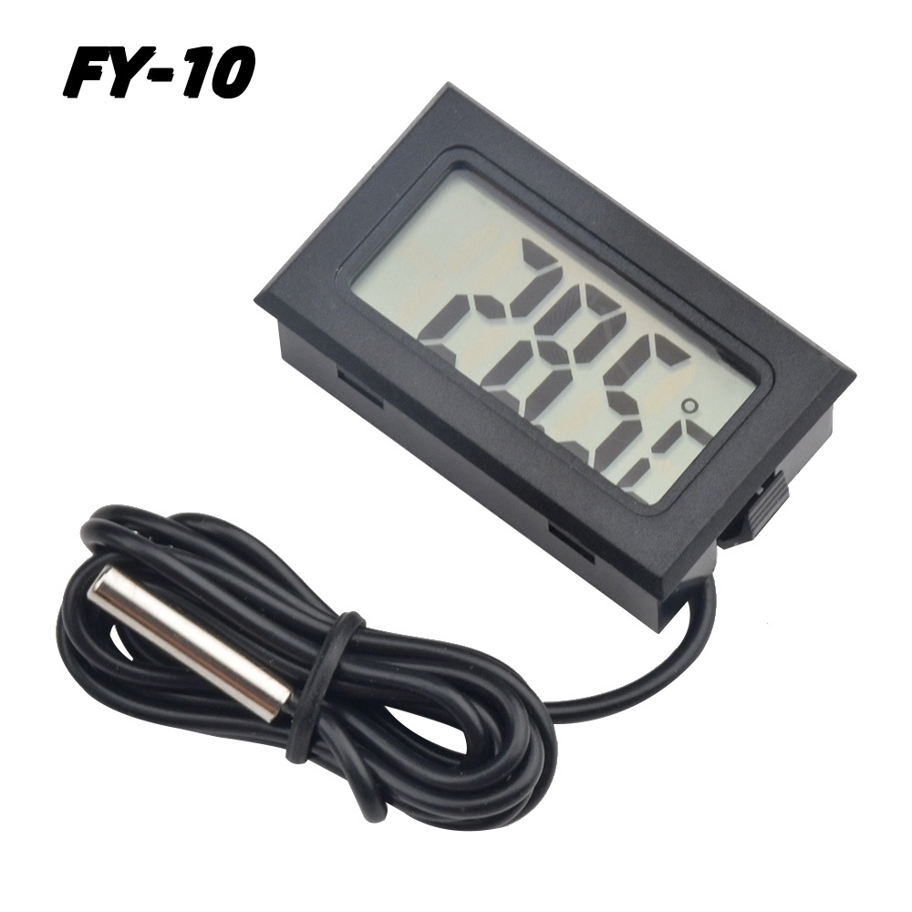 미니 LCD 디지털 온도계 FY-10 임베디드 온도 센 - Battery Monitor Coulometer 리뷰 및 가격