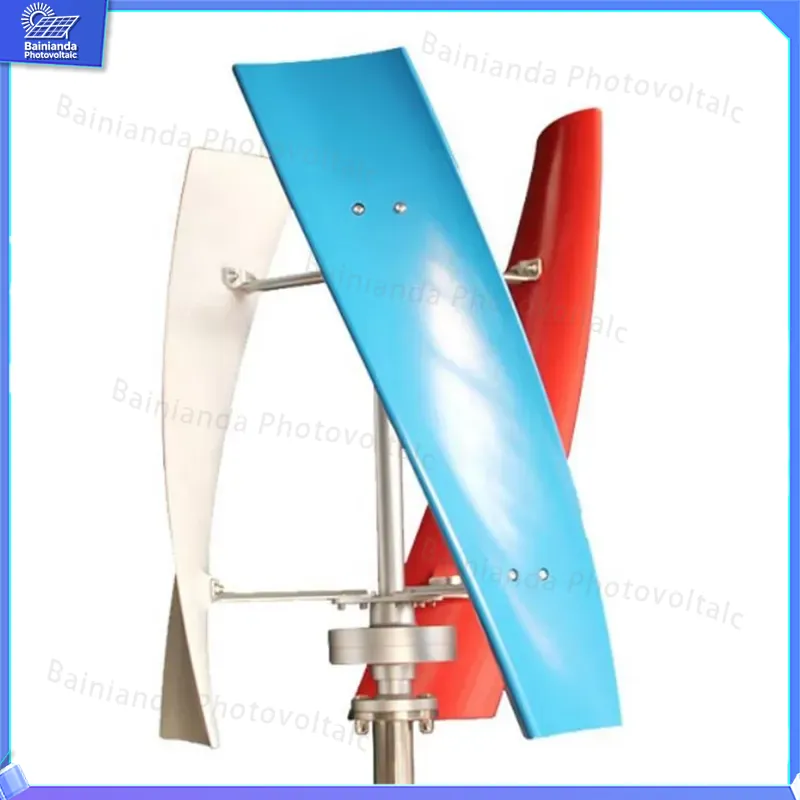 5KW 하이브리드 태양광 풍력 터빈 발전기 수직축 가정 - Wind Solar Hybrid Kit 리뷰 및 가격