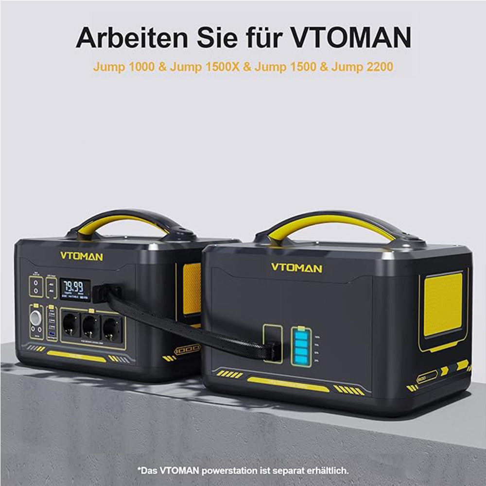VTOMAN Jump 1500 추가 배터리 1548Wh - Lifepo4 Battery Pack 리뷰 및 가격