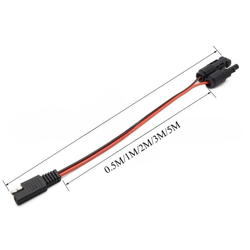 12AWG MC4 어댑터 확장 케이블 커넥터, 다중 플 - Solar Cable Mc4 Connector 리뷰 및 가격