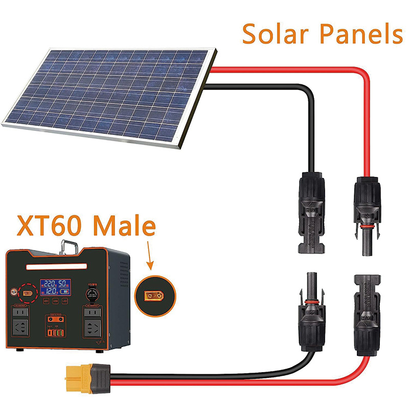 12AWG MC4 어댑터 확장 케이블 커넥터, 다중 플 - Solar Cable Mc4 Connector 리뷰 및 가격