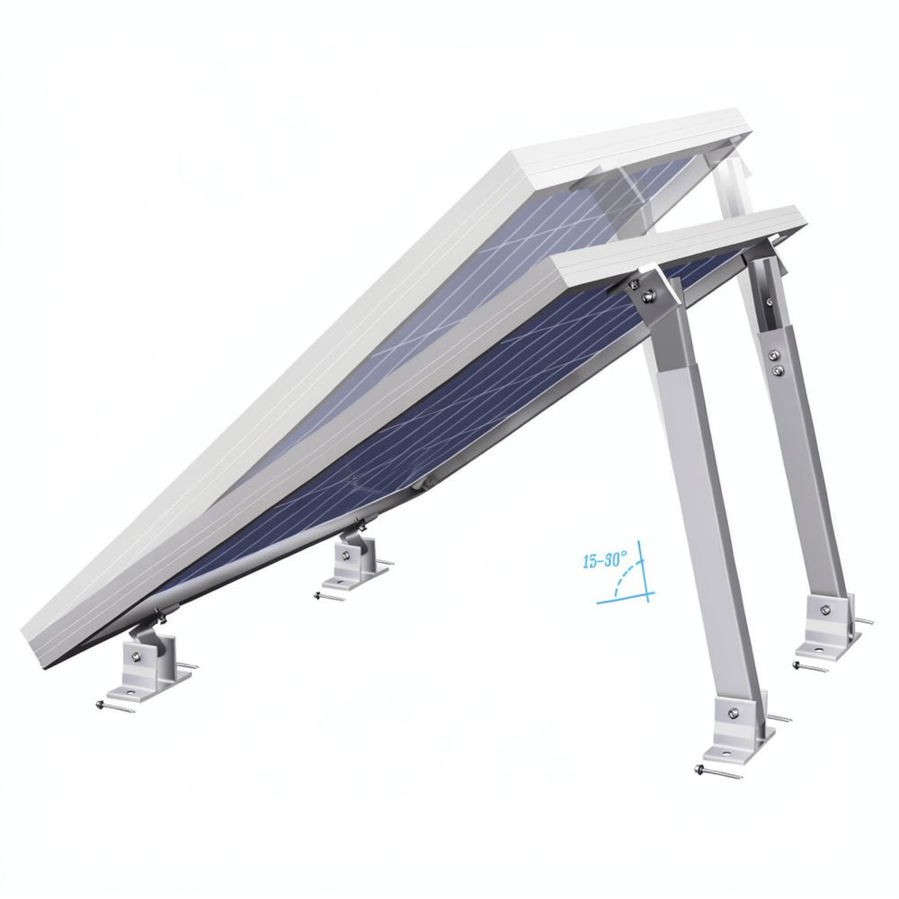 샹헝위안 태양광 지붕 및 지상 설치 시스템용 조절 가능 - Solar Panel Tilt Mount 리뷰 및 가격