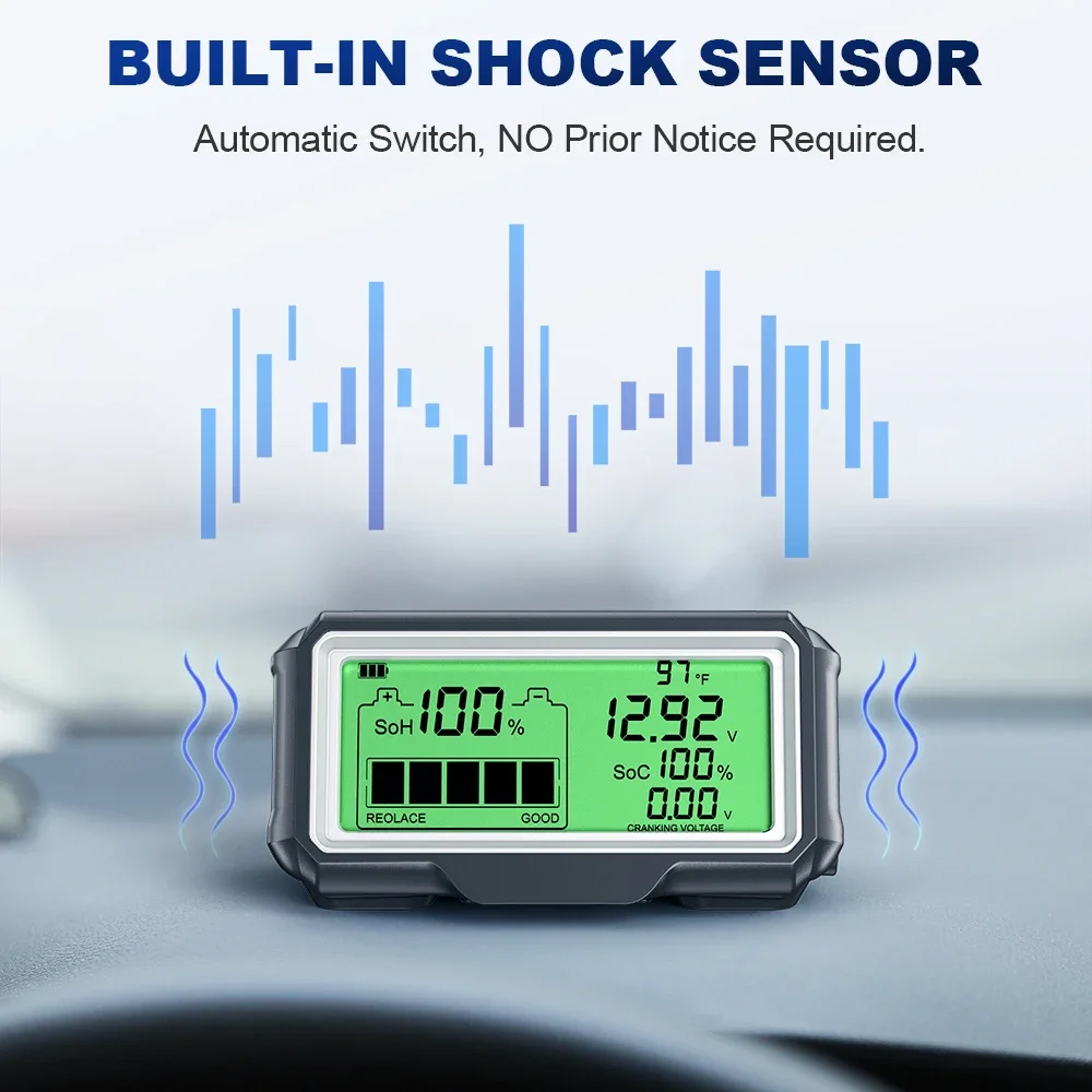 12V 배터리 테스터 배터리 상태 분석기 충전 테스터  - Battery Monitor Coulometer 리뷰 및 가격