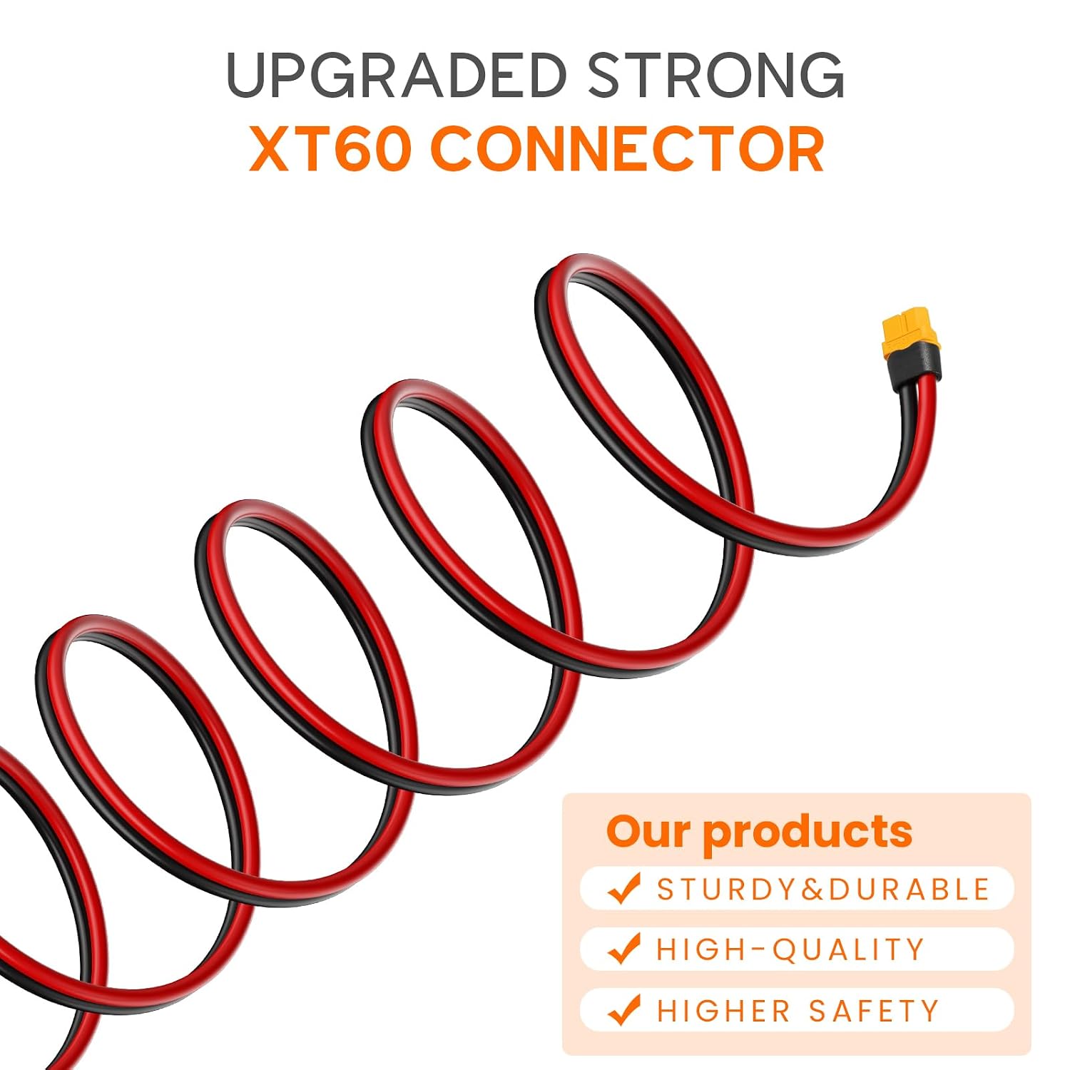 10피트 12AWG 태양광 케이블 XT60 충전 연장  - Solar Cable Mc4 Connector 리뷰 및 가격
