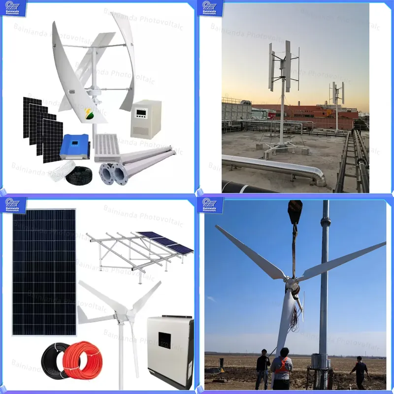 3KW 5KW 10KW 하이브리드 풍력 태양광 발전 시 - Wind Solar Hybrid Kit 리뷰 및 가격