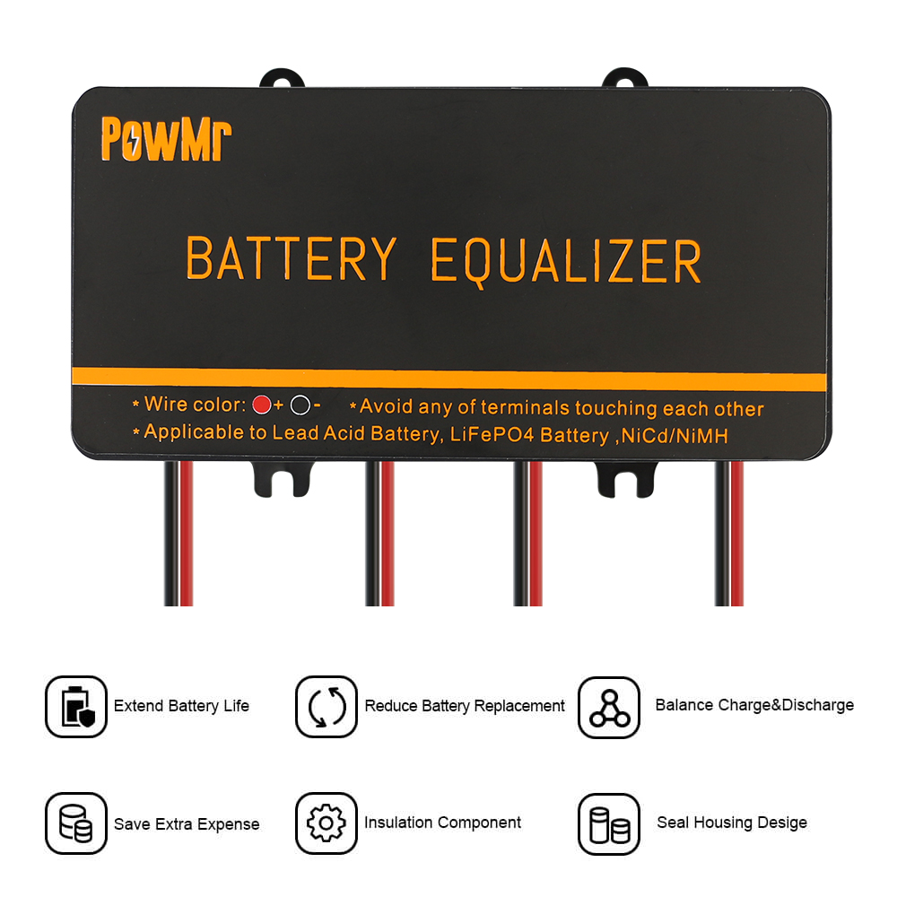PowMr USA 24V 48V 배터리 이퀄라이저 2. - Lifepo4 Battery Pack 리뷰 및 가격