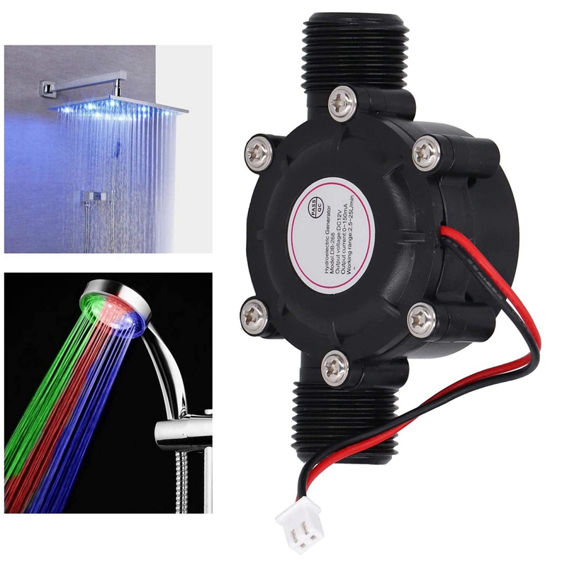 HOT-DC 12V 수력 발전 미니 수력 발전기 재생  - Renewable Energy Hydropower 리뷰 및 가격