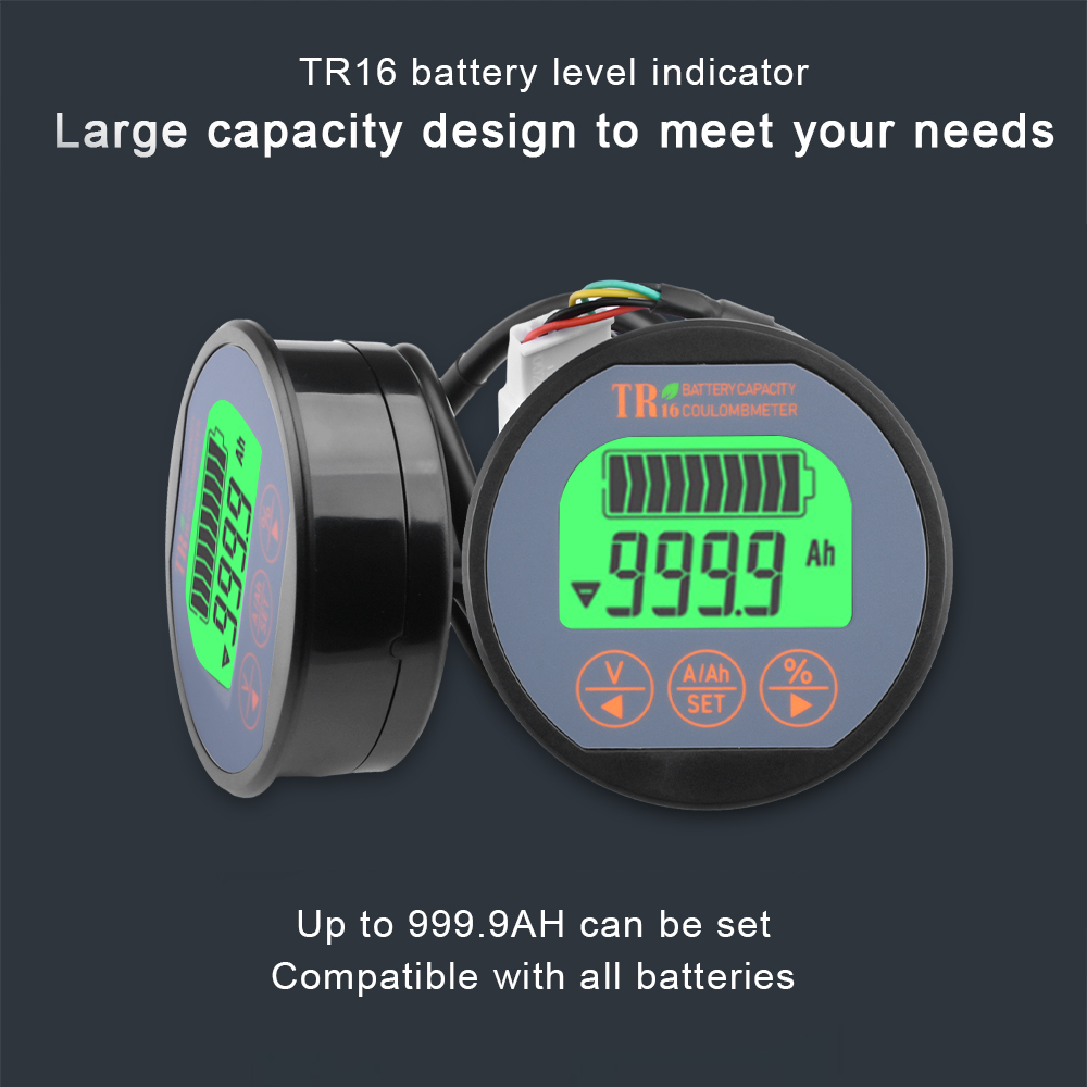 DC 8-80V 50A 100A 350A TR16 배터 - Battery Monitor Coulometer 리뷰 및 가격