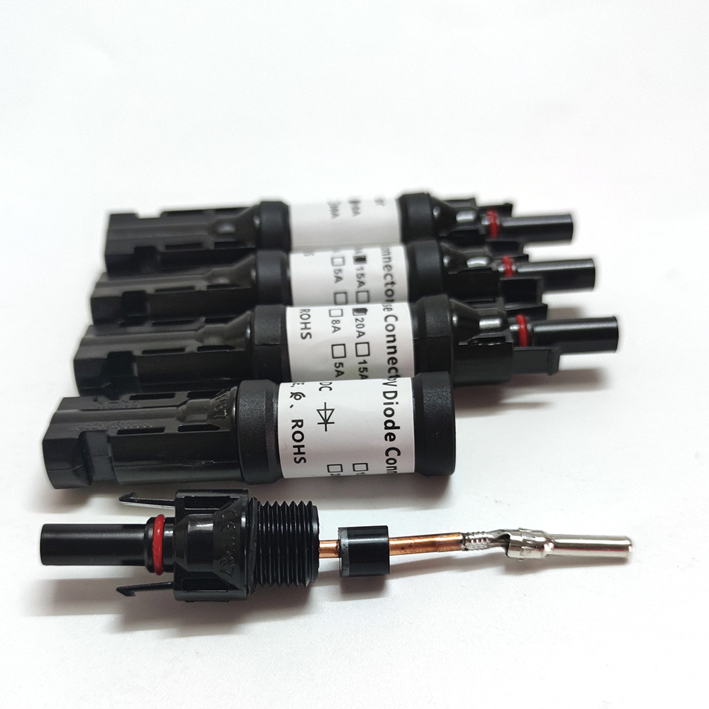 3pcs 10A 15A 20A 30A 태양광 다이오드  - Solar Cable Mc4 Connector 리뷰 및 가격