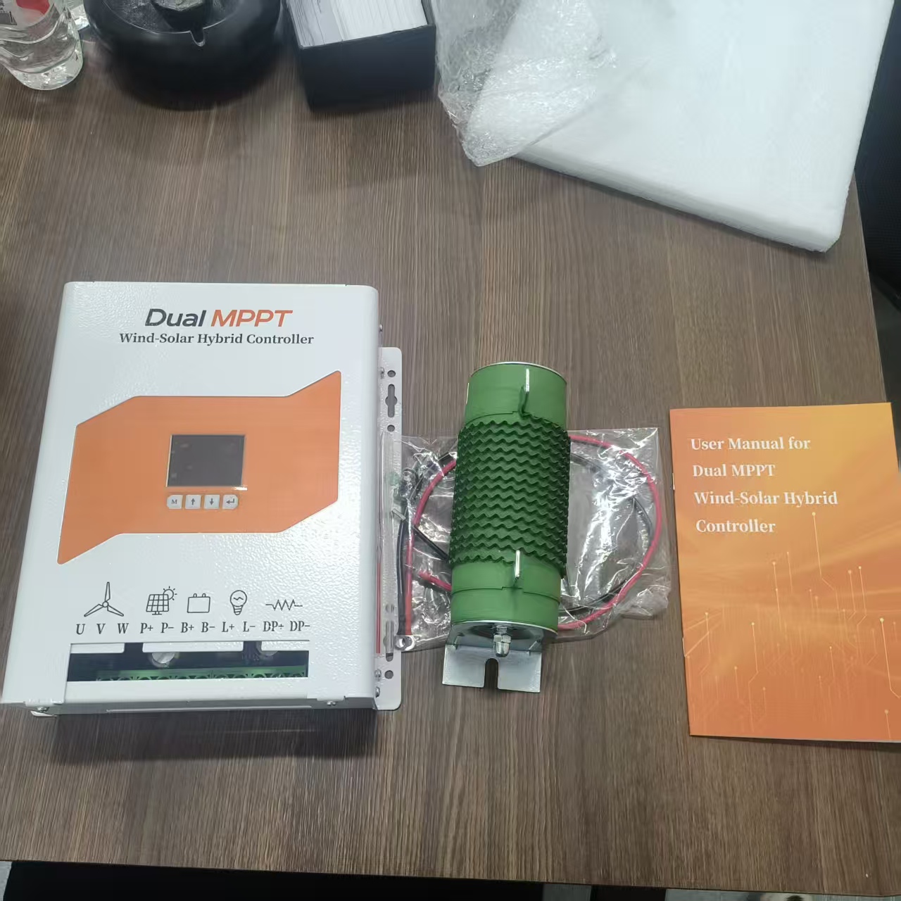 MPPT 충전 컨트롤러 태양광 및 풍력 하이브리드 시스 - Wind Solar Hybrid Kit 리뷰 및 가격