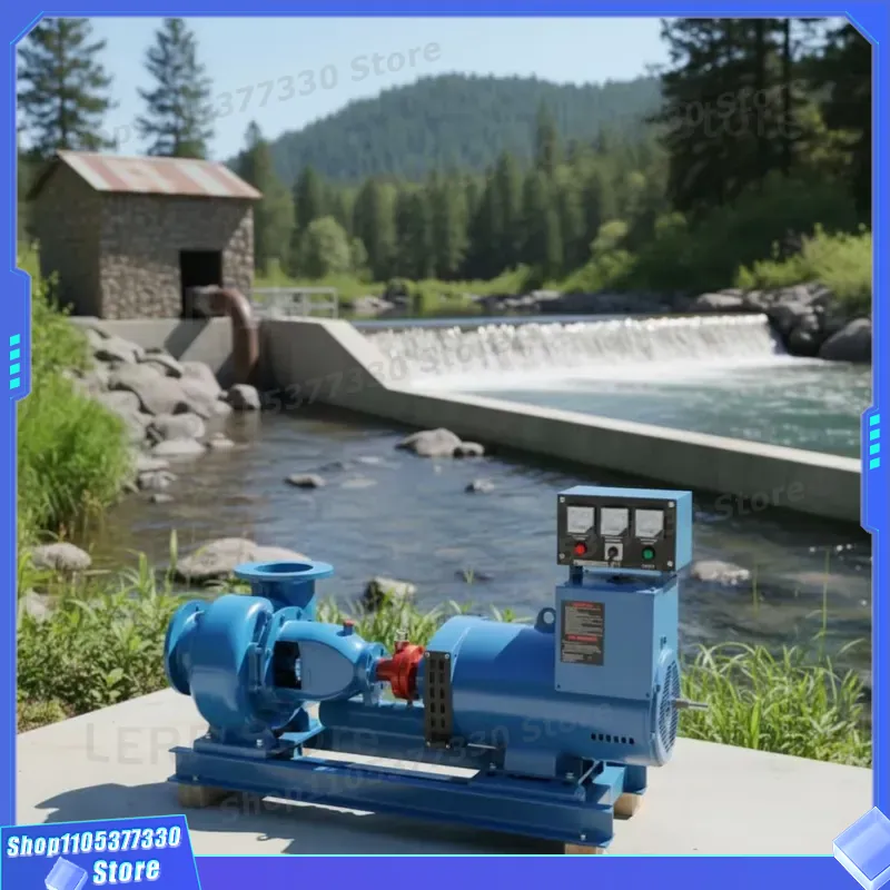 30KW~100KW 소형 수력 발전기 380V 터빈 시 - Renewable Energy Hydropower 리뷰 및 가격