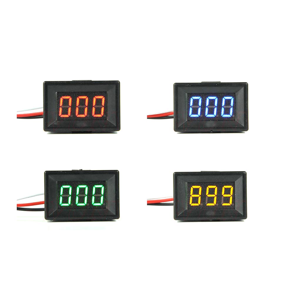LED 디지털 전압계, 전압 디스플레이, 배터리 모니터 - Battery Monitor Coulometer 리뷰 및 가격
