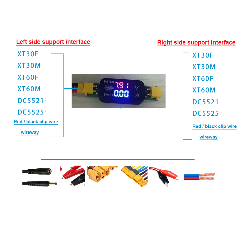 DC 양방향 전압계 전류계 디스플레이, LED 디지털  - Battery Monitor Coulometer 리뷰 및 가격