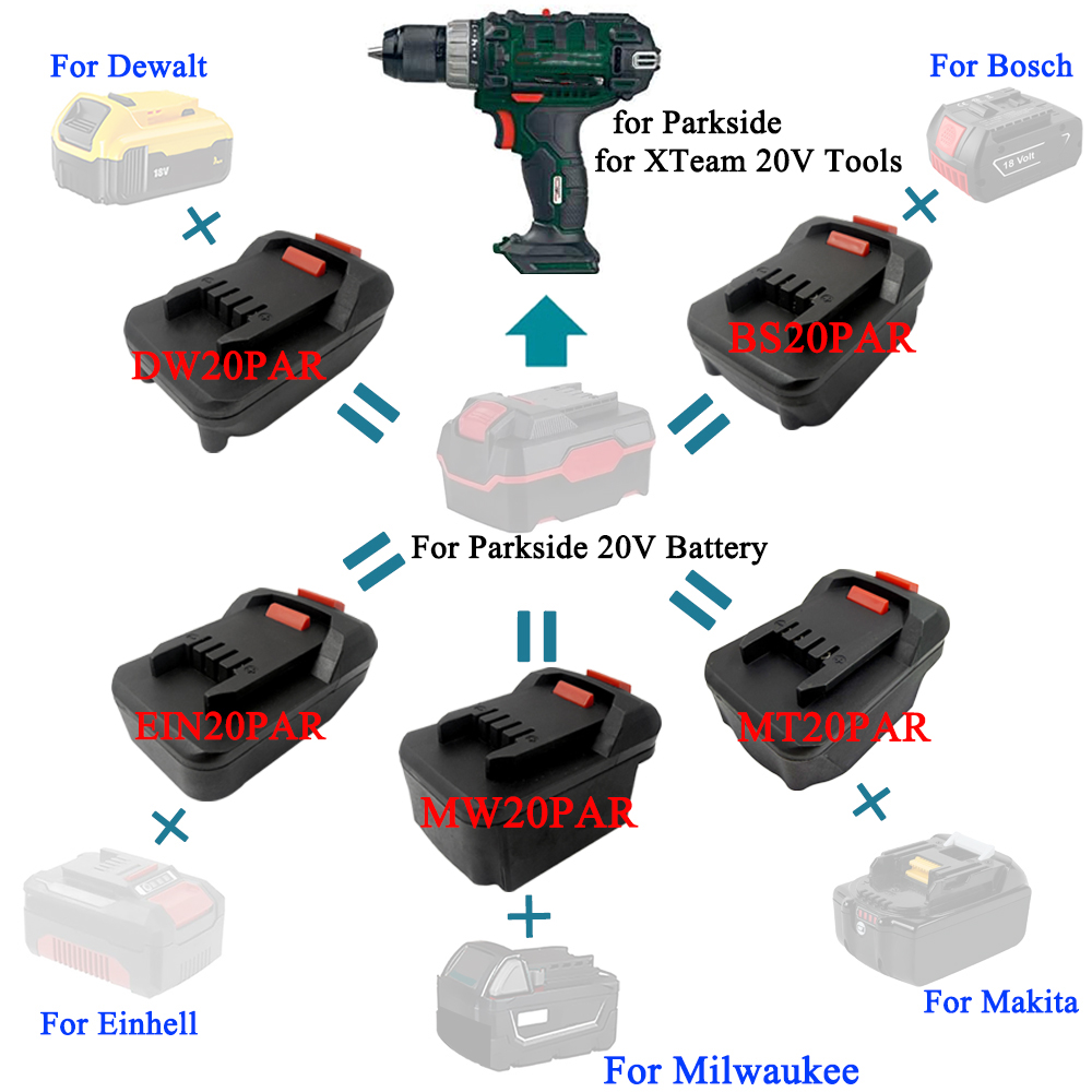 Parkside XTeam 20V 전동 공구 변환기 어 - Agm Deep Cycle Battery 리뷰 및 가격