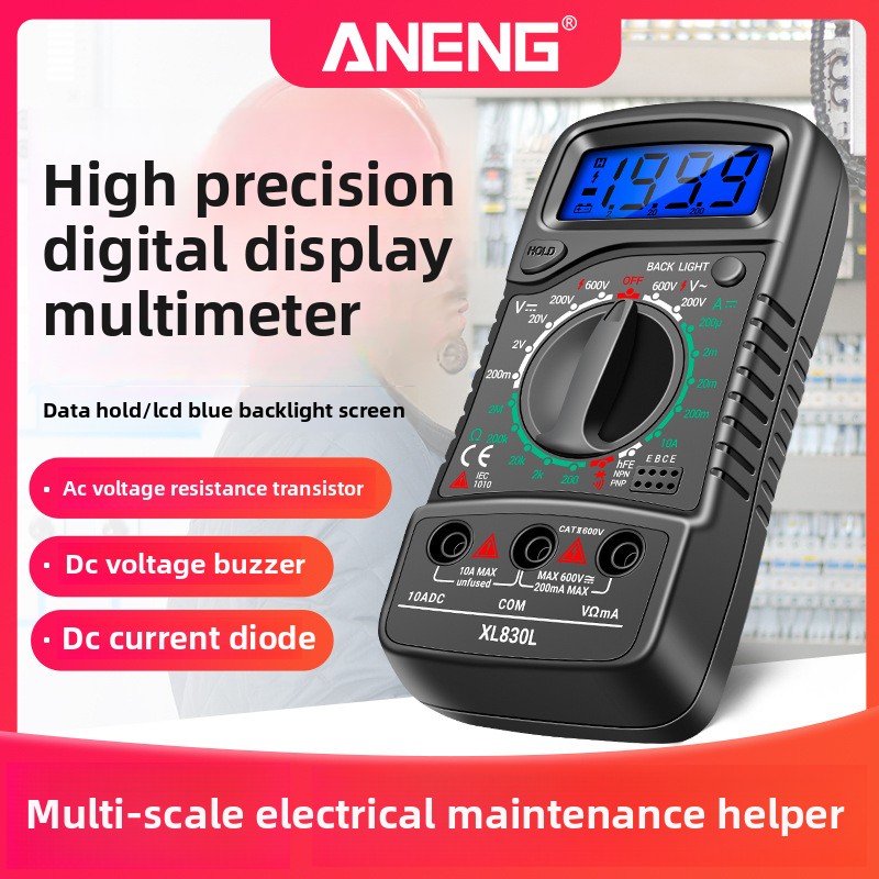 ANENG XL830L 디지털 멀티미터 고정밀 전압 전 - Battery Monitor Coulometer 리뷰 및 가격