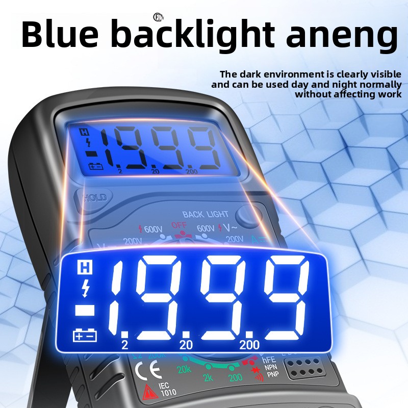 ANENG XL830L 디지털 멀티미터 고정밀 전압 전 - Battery Monitor Coulometer 리뷰 및 가격