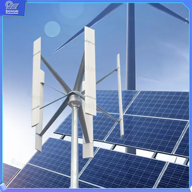 6KW 10KW 하이브리드 풍력 태양광 발전기 오프그리 - Wind Solar Hybrid Kit 리뷰 및 가격