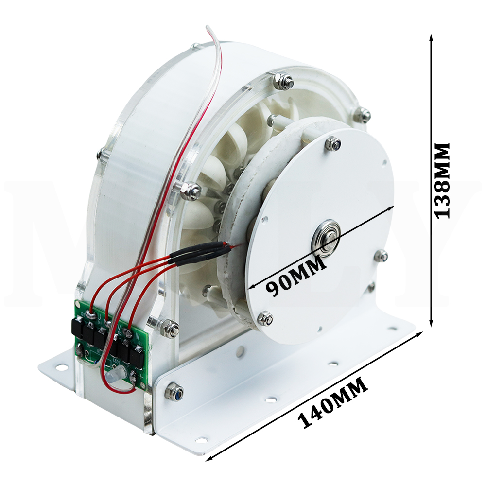 고효율 펠톤 휠 터빈 96mm/3.8인치 외경 DIY  - Renewable Energy Hydropower 리뷰 및 가격