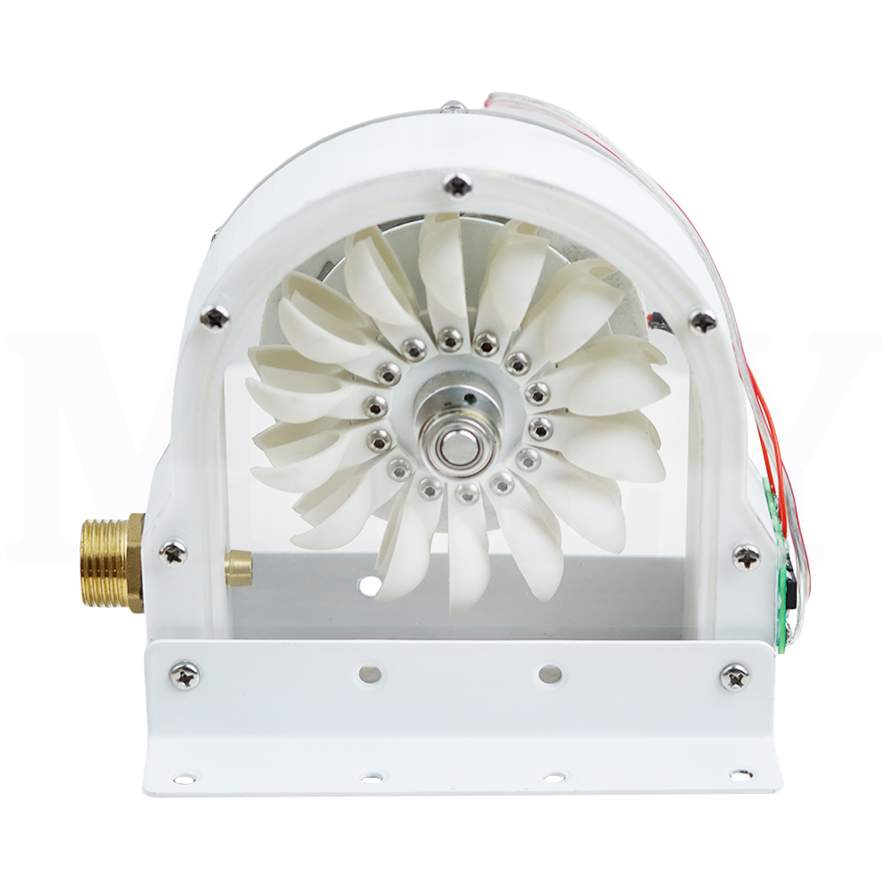고효율 펠톤 휠 터빈 96mm/3.8인치 외경 DIY  - Renewable Energy Hydropower 리뷰 및 가격