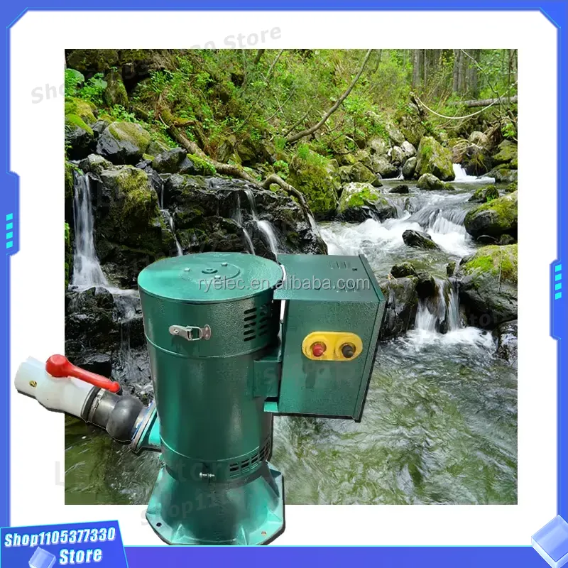 800W 마이크로 수력 터빈 발전기, 가정용 오프 그리 - Renewable Energy Hydropower 리뷰 및 가격