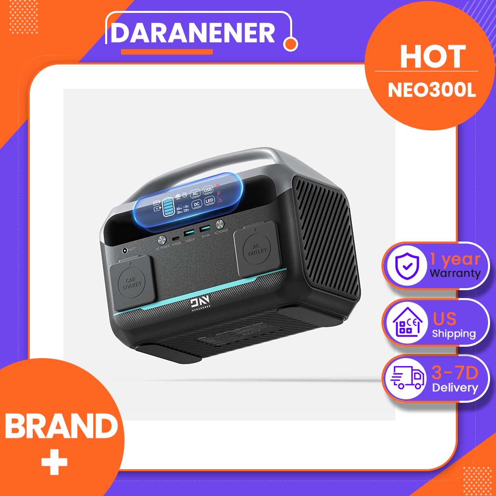 다라네너 NEO300L 350W 휴대용 파워스테이션,  - Lifepo4 Battery Pack 리뷰 및 가격