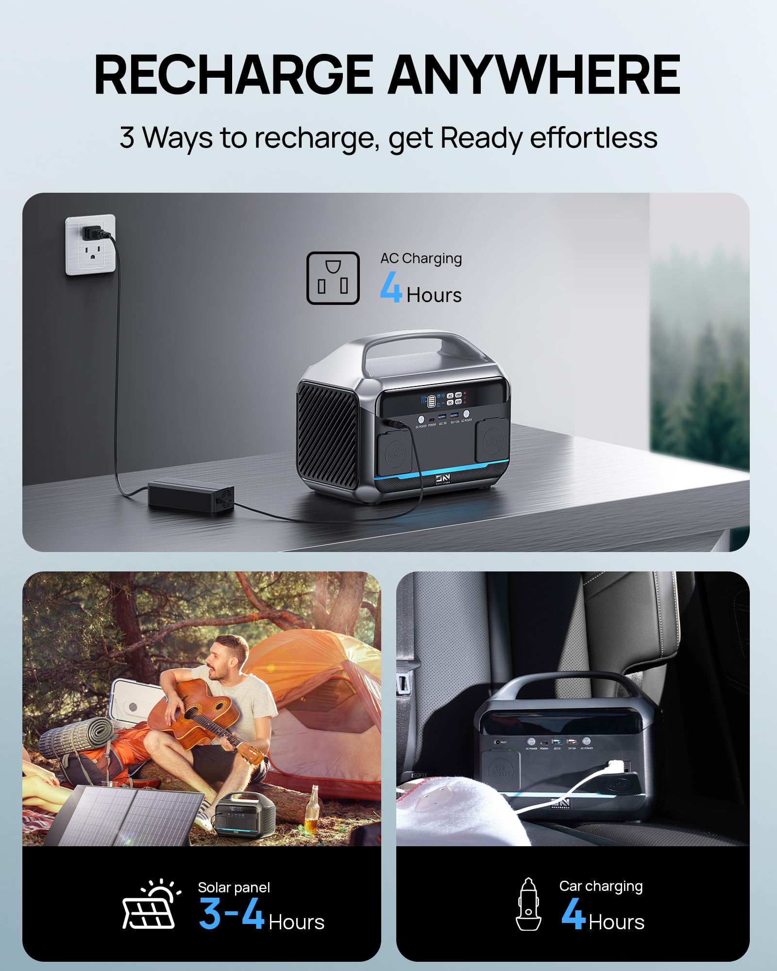다라네너 NEO300L 350W 휴대용 파워스테이션,  - Lifepo4 Battery Pack 리뷰 및 가격