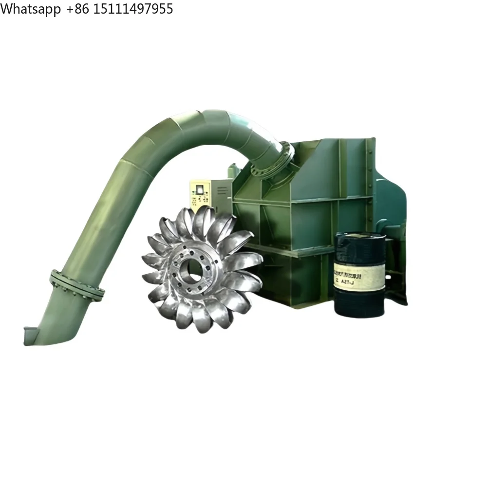 마이크로 펠톤 프란시스 임펄스 수력 터빈 발전기 저낙차 - Renewable Energy Hydropower 리뷰 및 가격