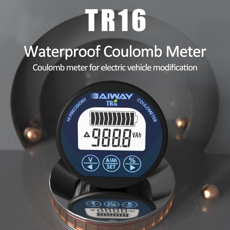 TR16 80V 50A 100A 350A 전기 자동차  - Battery Monitor Coulometer 리뷰 및 가격