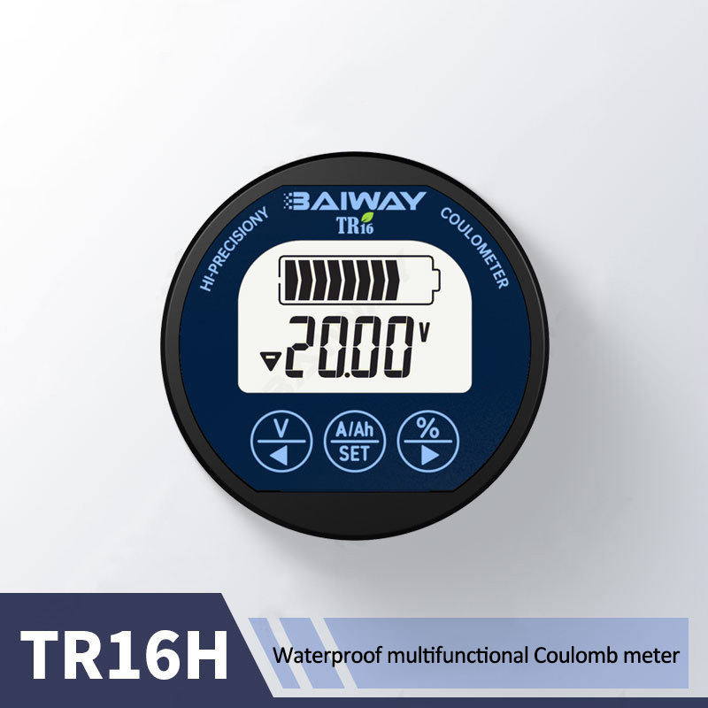 TR16 80V 50A 100A 350A 전기 자동차  - Battery Monitor Coulometer 리뷰 및 가격