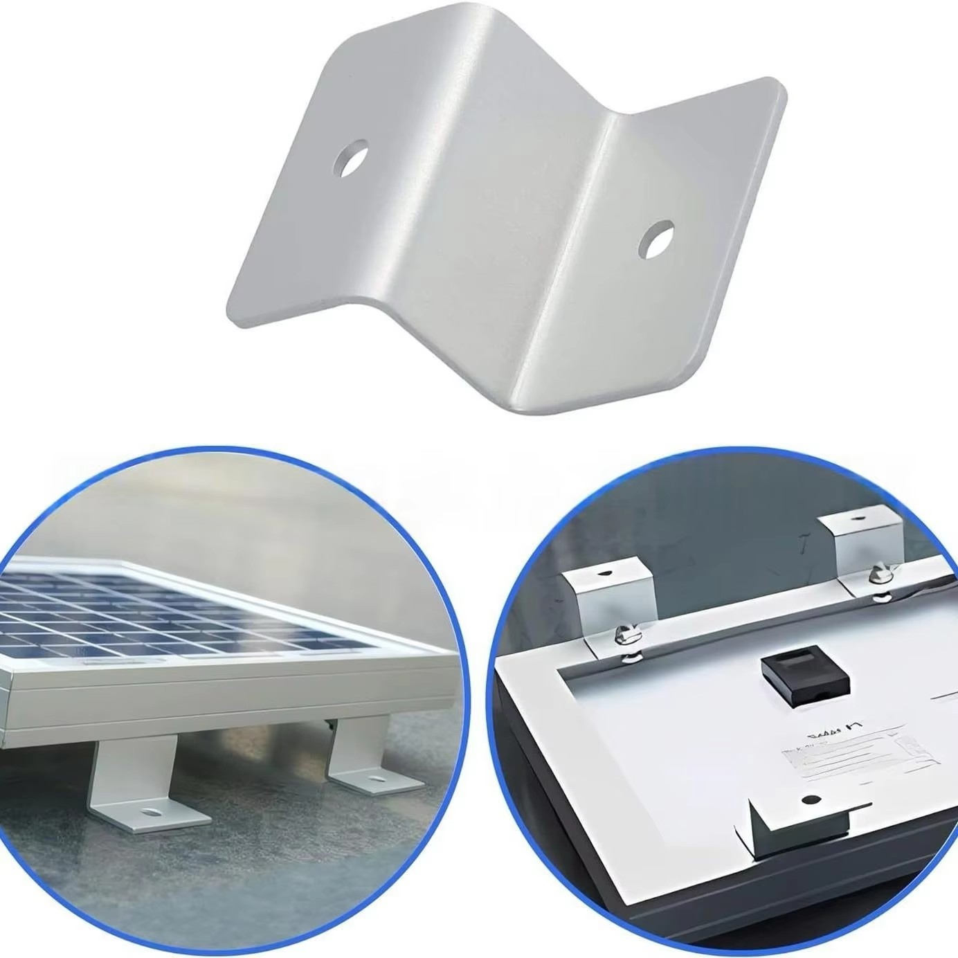 태양광 패널 Z 브래킷 마운팅 키트 (너트 및 볼트 포 - Solar Panel Tilt Mount 리뷰 및 가격